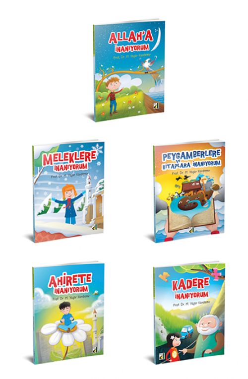 Dinimi Öğreniyorum-Amentü Serisi (5 Kitap) (9+ yaş)