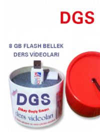 2016 DGS Flash Bellekli Ders Videoları 8 GB(FL-111-DGS)