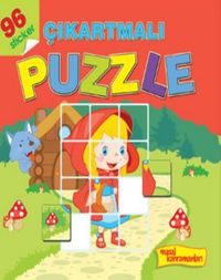 Çıkartmalı Puzle - Masal Kahramanları