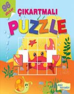 Çıkartmalı Puzle - Deniz Hayvanları