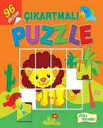 Çıkartmalı Puzle - Afrika Hayvanları