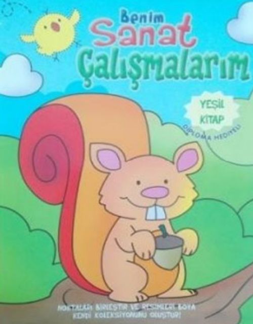 Benim Sanat Çalışmalarım Yeşil Kitap