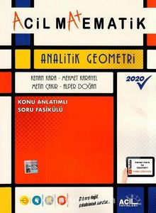 Acil Matematik Analitik Geometri Konu Anlatımlı Soru Fasikülü - Kolektif