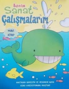 Benim Sanat Çalışmalarım Mavi Kitap