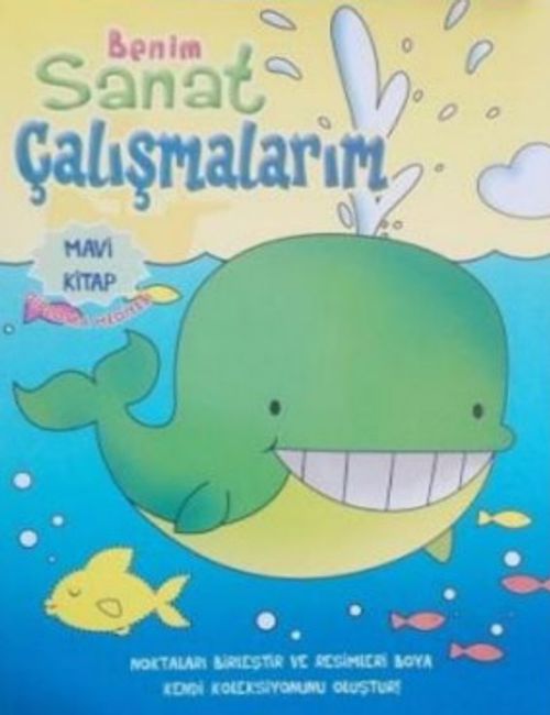 Benim Sanat Çalışmalarım Mavi Kitap