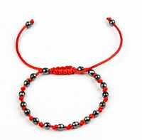 Fasetli Hematit Doğal Taş Bileklik (FHÖ-88)