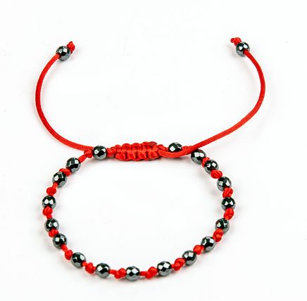 Fasetli Hematit Doğal Taş Bileklik (FHÖ-88)