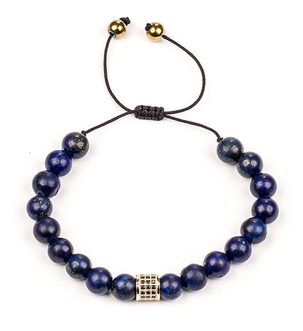 Lapis Doğal Taş Bileklik (LPZ-70)