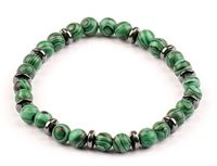 Malakit Doğal Taş Bileklik (MAS-82)