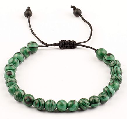 Malakit Doğal Taş Bileklik (MLK-85)