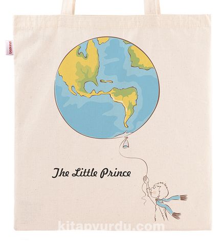 Askılı Bez Çanta - Küçük Prens - Balloon World