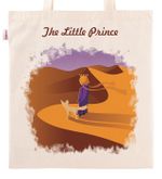 Askılı Bez Çanta - Küçük Prens - Desert