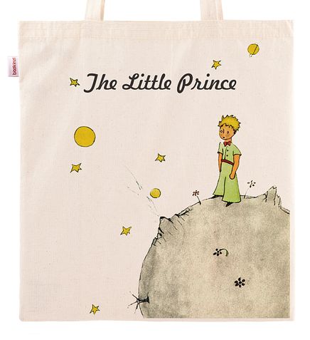 Askılı Bez Çanta - Küçük Prens - Original