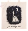 Askılı Bez Çanta - Küçük Prens - Stair to Moon