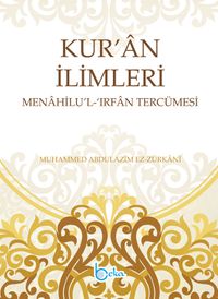 Kuran İlimleri Menahilül İrfan Tercümesi (2 Cilt)