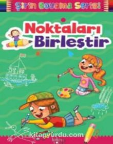 Noktaları Birleştir - Şirin Boyama Serisi - Kolektif