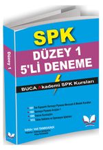 SPK Düzey 1 5 Deneme