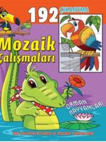 192 Çıkartma Mozaik Çalışmaları - Orman Hayvanları