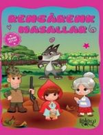 Pembe Kitap - Rengarenk Masallar