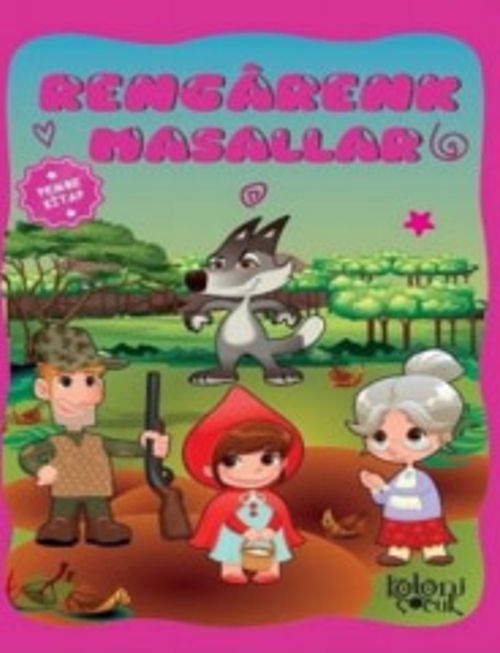 Pembe Kitap - Rengarenk Masallar