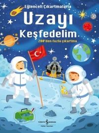 Eğlenceli Çıkartmalarla Uzayı Keşfedelim