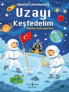 Eğlenceli Çıkartmalarla Uzayı Keşfedelim