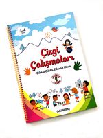 Çizgi Çalışmaları / Dikkat Odaklı Etkinlik Kitabı