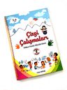Çizgi Çalışmaları / Dikkat Odaklı Etkinlik Kitabı