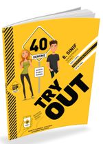 8. Sınıf 40 Deneme Try Out