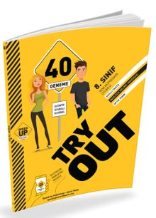 8. Sınıf 40 Deneme Try Out