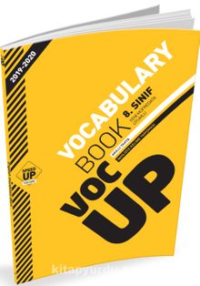 8. Sınıf Vocabulary Book Voc Up