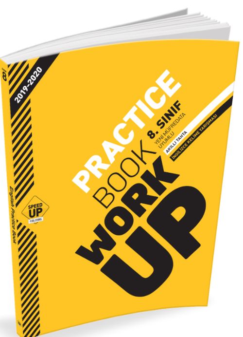 8. Sınıf Practice Book Work Up