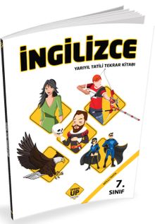 7. Sınıf İngilizce Yarıyıl Tatili Tekrar Kitabı