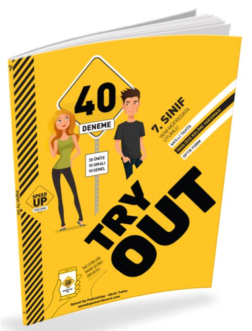 7. Sınıf 40 Deneme Try Out