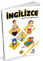 6. Sınıf İngilizce Yarıyıl Tatili Tekrar Kitabı