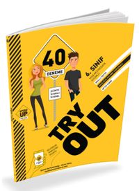 6. Sınıf 40 Deneme Try Out