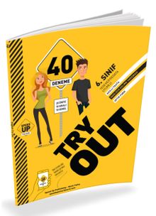 6. Sınıf 40 Deneme Try Out