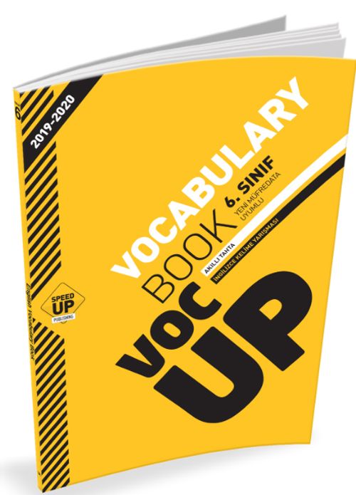 6. Sınıf Vocabulary Book Voc Up