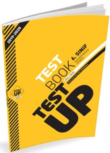 6. Sınıf Test Book Test Up