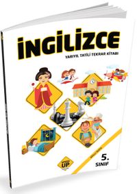 5. Sınıf İngilizce Yarıyıl Tatili Tekrar Kitabı