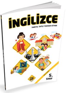 5. Sınıf İngilizce Yarıyıl Tatili Tekrar Kitabı