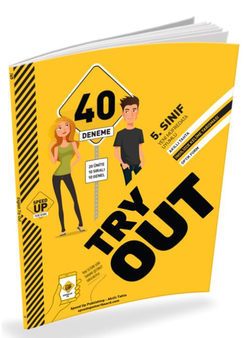5. Sınıf 40 Deneme Try Out