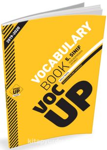 5. Sınıf Vocabulary Book Voc Up