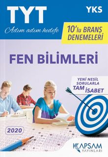 TYT Fen Bilimleri 10’lu Deneme Seti - Kolektif