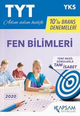 TYT Fen Bilimleri 10'lu Deneme Seti