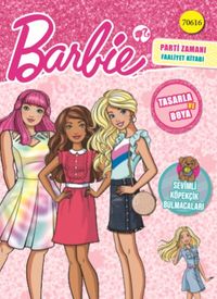 Barbie Faaliyet Kitabı