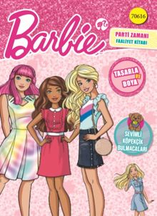 Barbie Faaliyet Kitabı