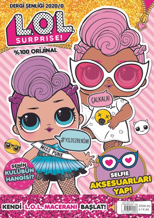 Dergi Şenliği - Lol Surprise 2020-02