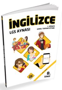 8. Sınıf İngilizce 1. Dönem Genel Tekrar Kitabı