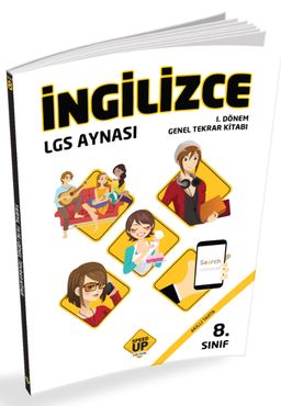 8. Sınıf İngilizce 1. Dönem Genel Tekrar Kitabı